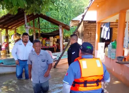 Censo registra 2 mil 493 viviendas y 100 escuelas afectadas en la Huasteca