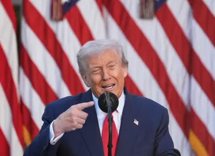 Donald Trump intensifica su enfoque en la ley y el orden