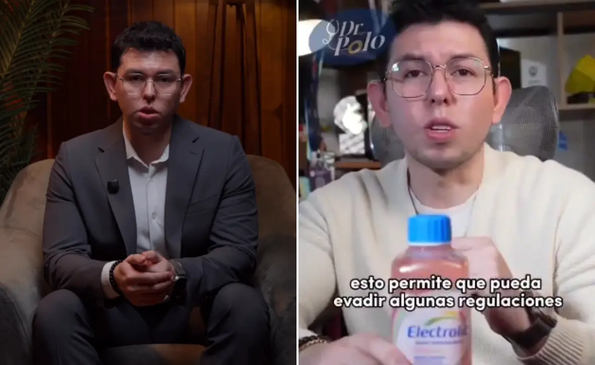 Dr. Polo Guerrero ofrece disculpas tras polémica por presunta campaña contra Electrolit