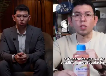 Dr. Polo Guerrero ofrece disculpas tras polémica por presunta campaña contra Electrolit