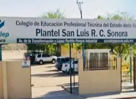 Expulsan a dos alumnos del Conalep por dar alcohol isopropílico a un compañero