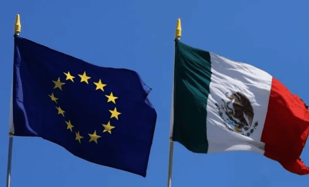 Firma del acuerdo Global Modernizado México-Unión Europea