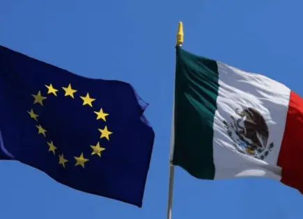 Firma del acuerdo Global Modernizado México-Unión Europea