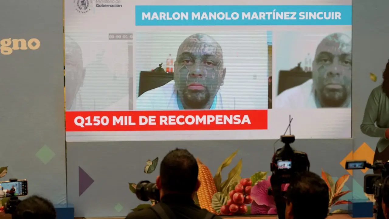 Fuga de pandilla en Guatemala provoca renuncias en seguridad