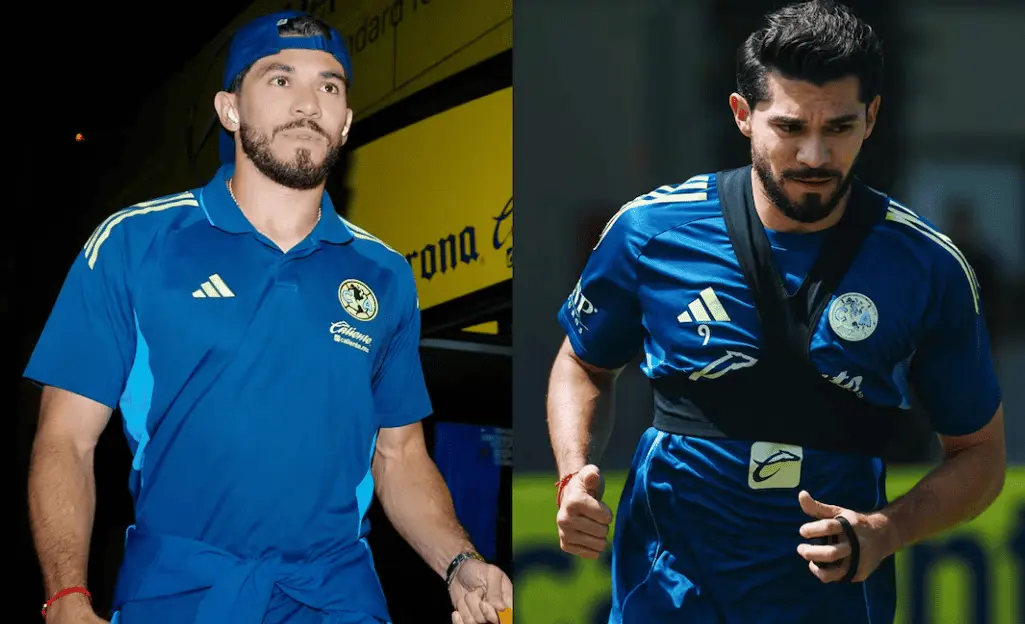 Henry Martín no jugará el Clásico Joven ante Cruz Azul