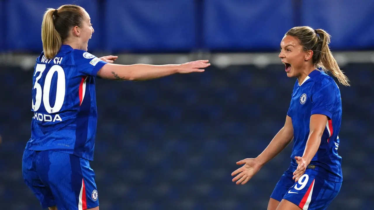 Histórica goleada de Lyon en la Champions Femenina