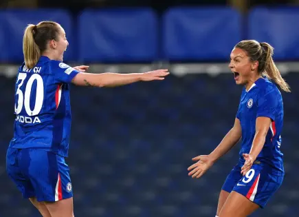 Histórica goleada de Lyon en la Champions Femenina