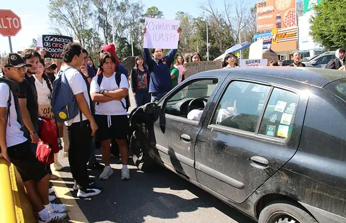 Marchan vs. maestro acosador