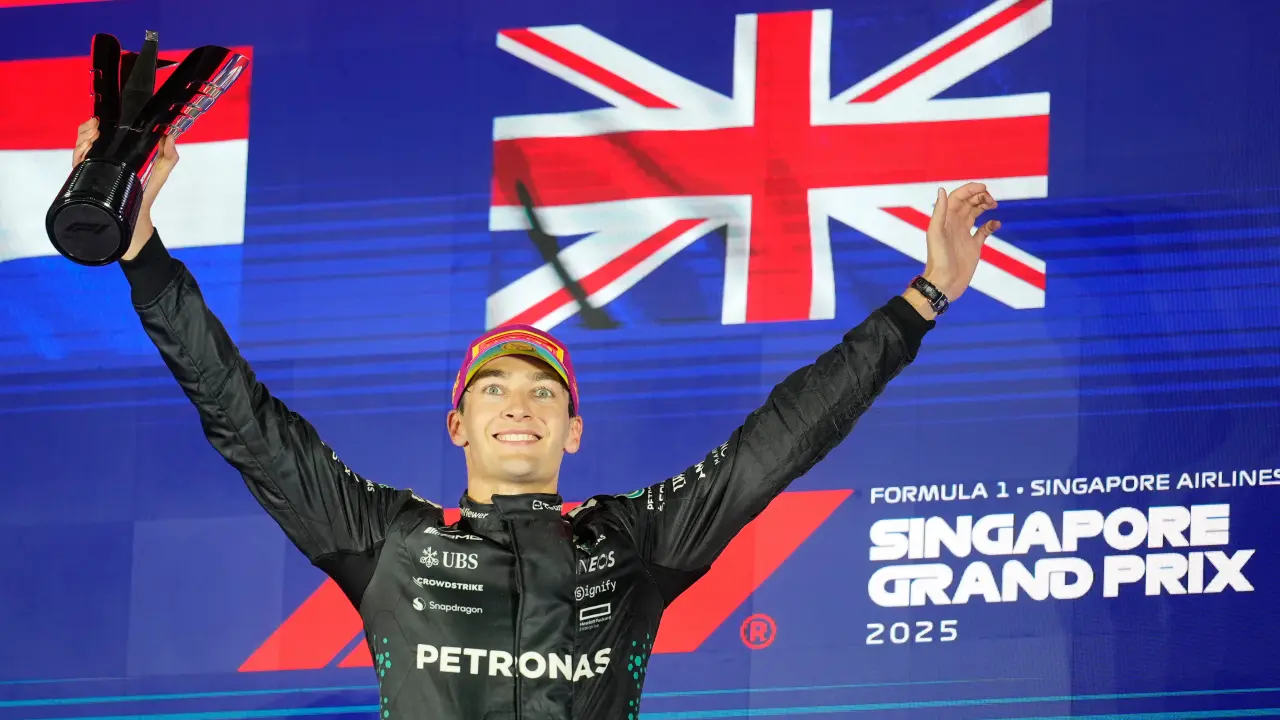 Mercedes asegura continuidad de Russell y Antonelli en Fórmula 1