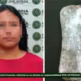 Mujer intentó meter “mota“ al penal de “La Pila” Mujer intentó meter “mota“ al penal de “La Pila”