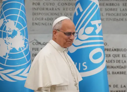 Papa León XIV denuncia uso del hambre como arma de guerra en la FAO