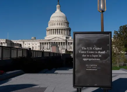 Proyecto de financiación del gobierno rechazado por demócratas Senado EEUU