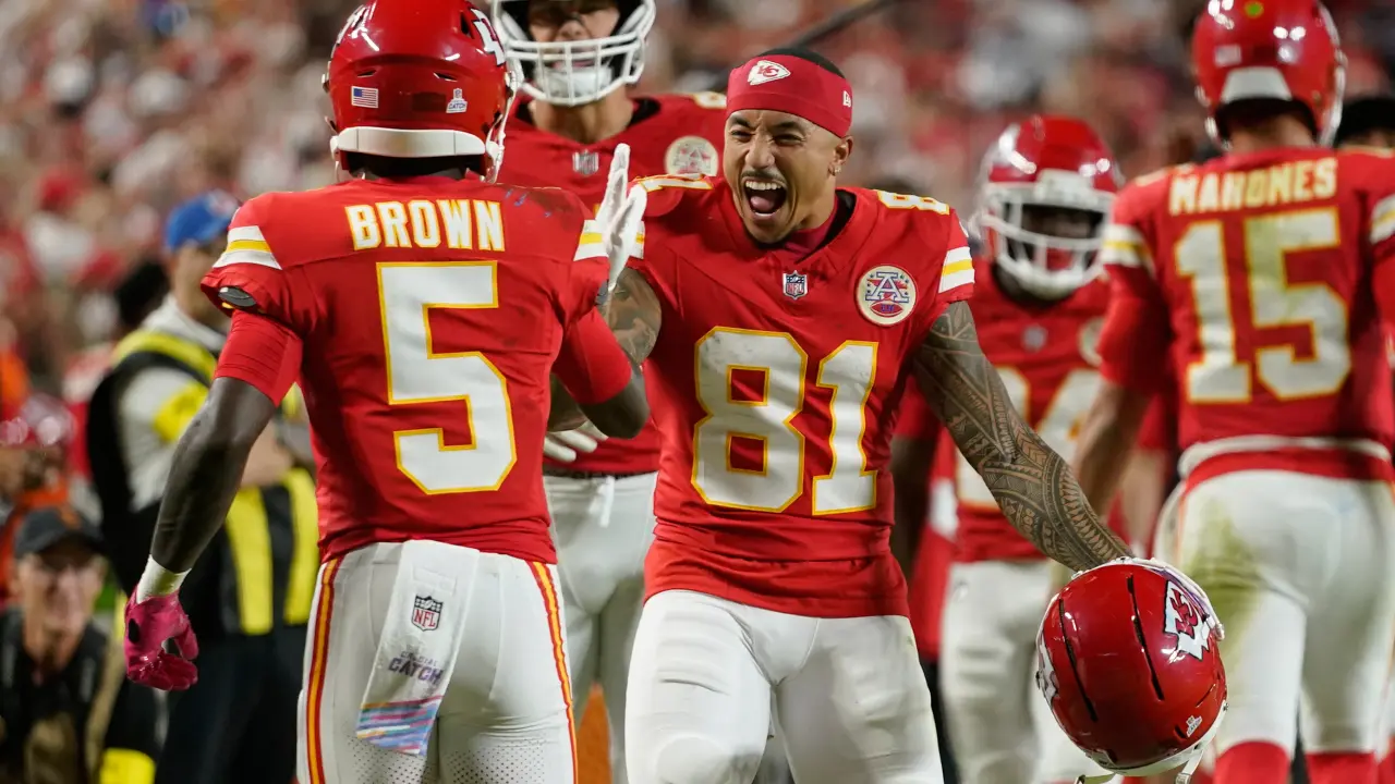 Regreso de Rashee Rice fortalece ofensiva de los Chiefs de Kansas City