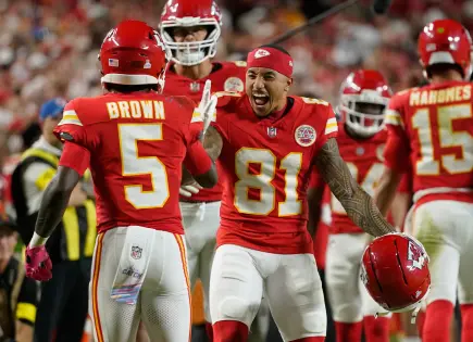 Regreso de Rashee Rice fortalece ofensiva de los Chiefs de Kansas City