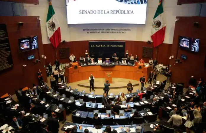 Senado aprueba en fast track reformas a Ley de Amparo