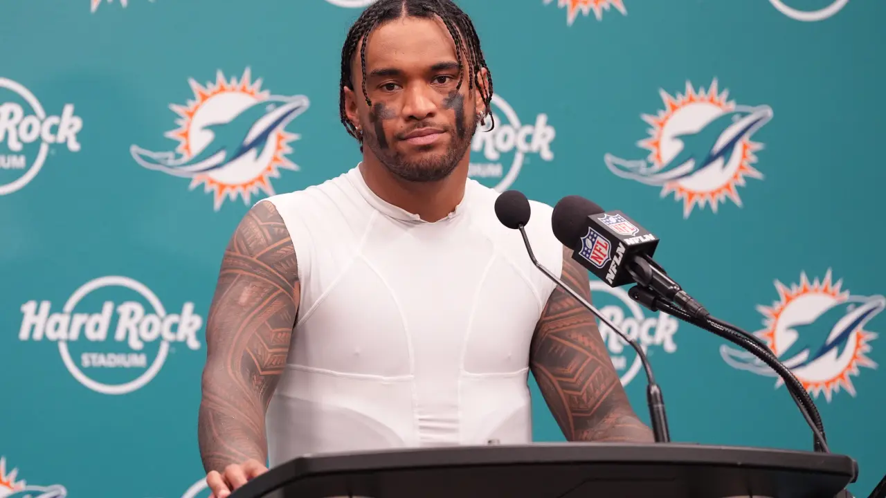 Tagovailoa se disculpa por comentarios que generaron polémica en los Dolphins de Miami