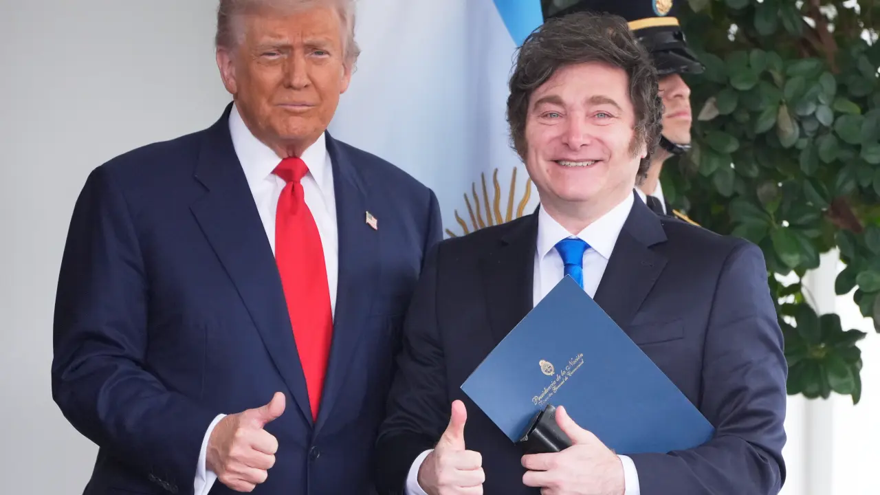 Tesoro de Estados Unidos interviene en mercado cambiario argentino