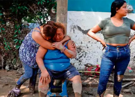 Tragedia golpea familias por deslave en Hidalgo y Veracruz