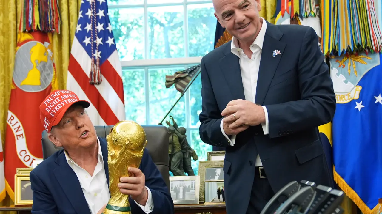 Trump amenaza con reubicar partidos de la Copa del Mundo en Boston