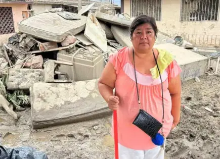 Vecinos de Poza Rica denuncian abandono tras inundaciones