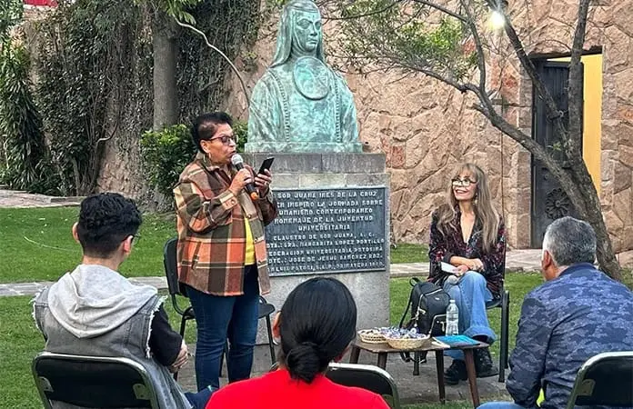 Versos en el jardín