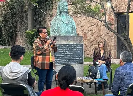 Versos en el jardín Versos en el jardín