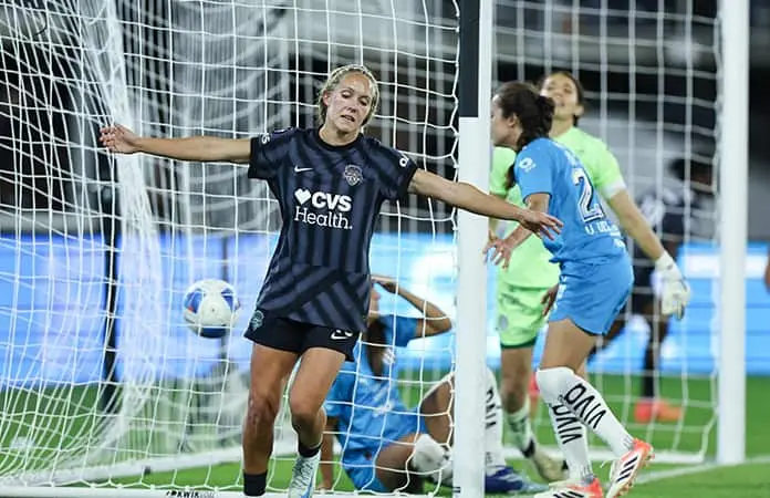 Washington Spirit golea al Monterrey