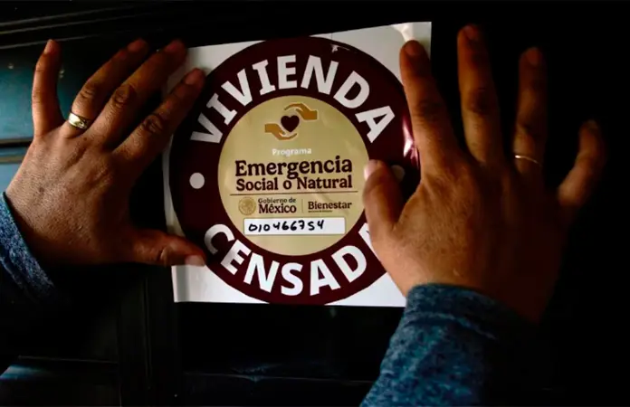 26,311 viviendas censadas por lluvias en México