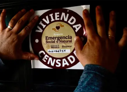 26,311 viviendas censadas por lluvias en México