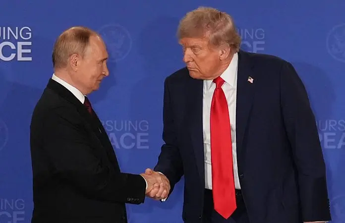 Acuerdan Trump y Putin otro encuentro