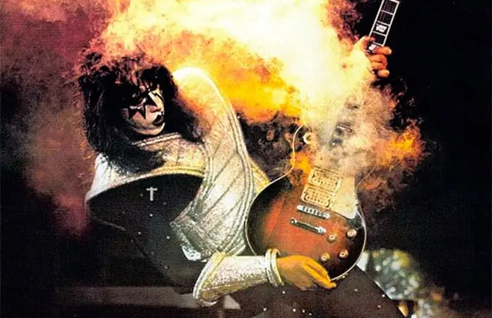 Adiós a Spaceman, guitarrista original de KISS