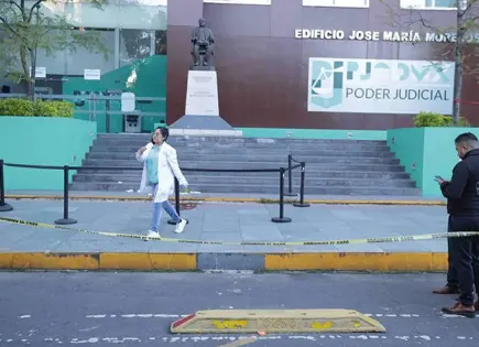 Analiza la FGJ pruebas en crimen de abogado Analiza la FGJ pruebas en crimen de abogado