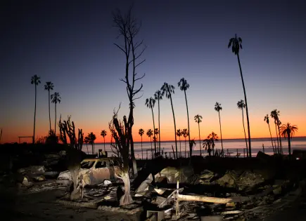 Arrestado sospechoso de incendio en Palisades Los Ángeles