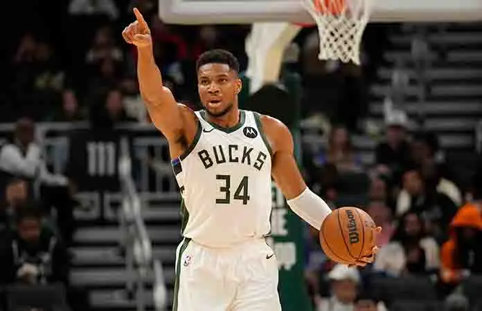 Aún no estoy ahí: Antetokounmpo