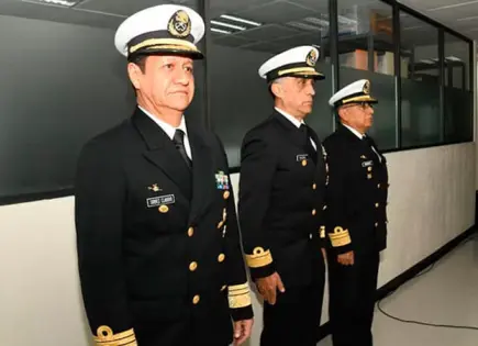 Capitán de la Marina es relevado tras una denuncia Capitán de la Marina es relevado tras una denuncia