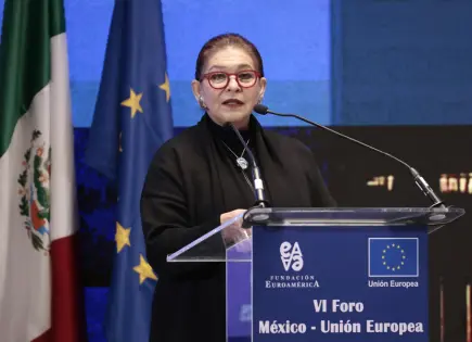 Destacan importancia del Foro México – Unión Europea en cooperación comercial Destacan importancia del Foro México – Unión Europea en cooperación comercial