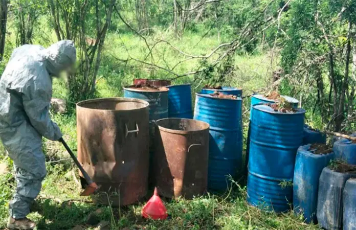 Ejecutan operativos la Guardia Nacional y Sedena en México