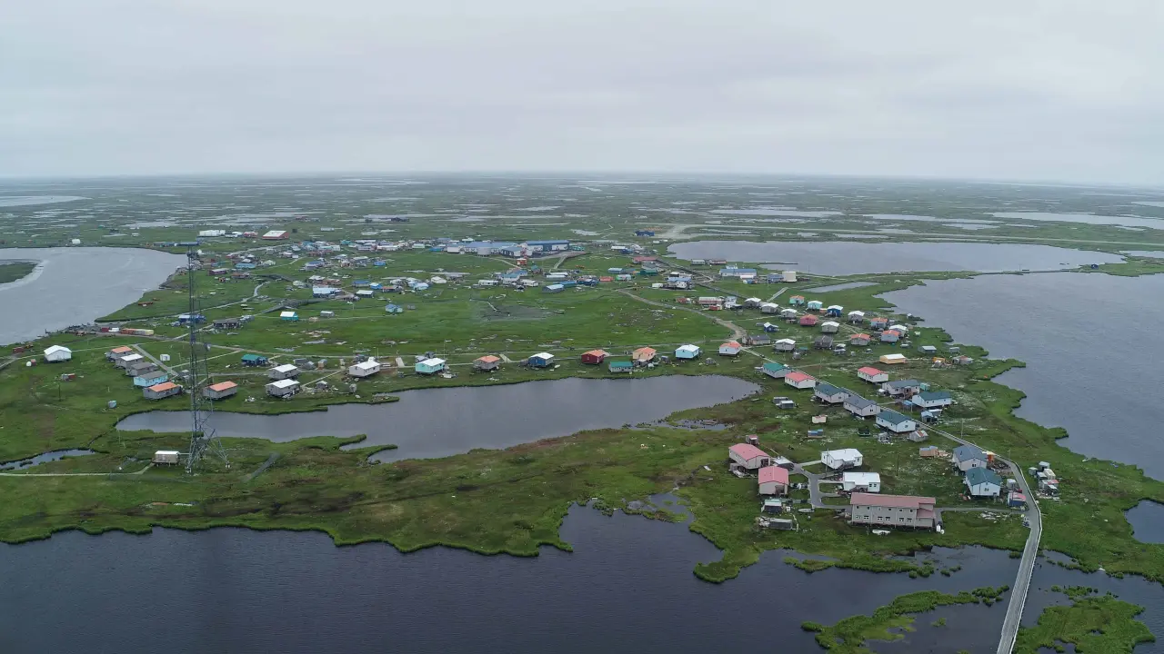 Evacuación masiva en Alaska por tormenta mortal
