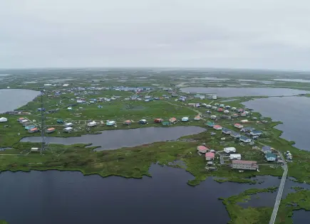 Evacuación masiva en Alaska por tormenta mortal