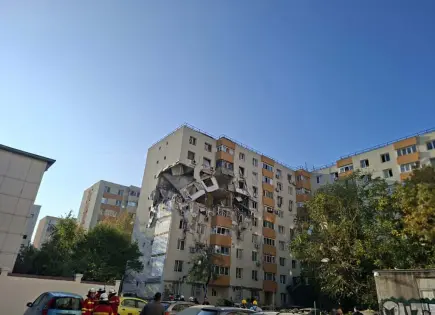 Explosión en edificio de Bucarest deja 3 muertos y 13 heridos
