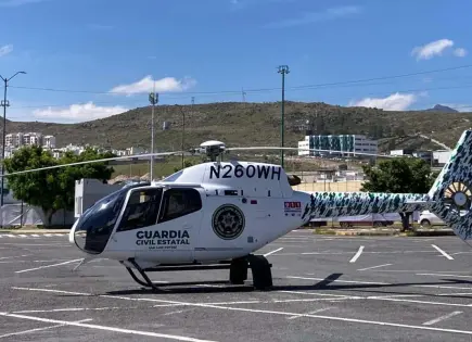 Helicóptero, con trámites pendiente ante AFAC: SSPC