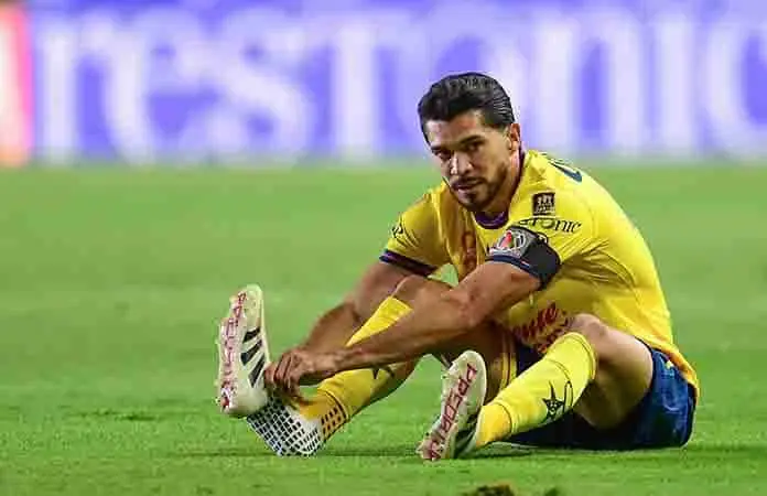 Henry Martín vuelve a quedar fuera por lesión