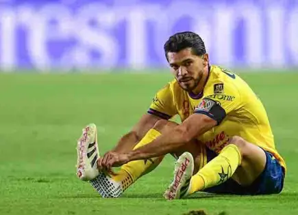 Henry Martín vuelve a quedar fuera por lesión