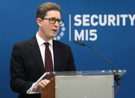 Jefe del MI5 dice que China es una amenaza para la seguridad del Reino Unido