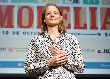 Jodie Foster quiere filmar en México con Issa López