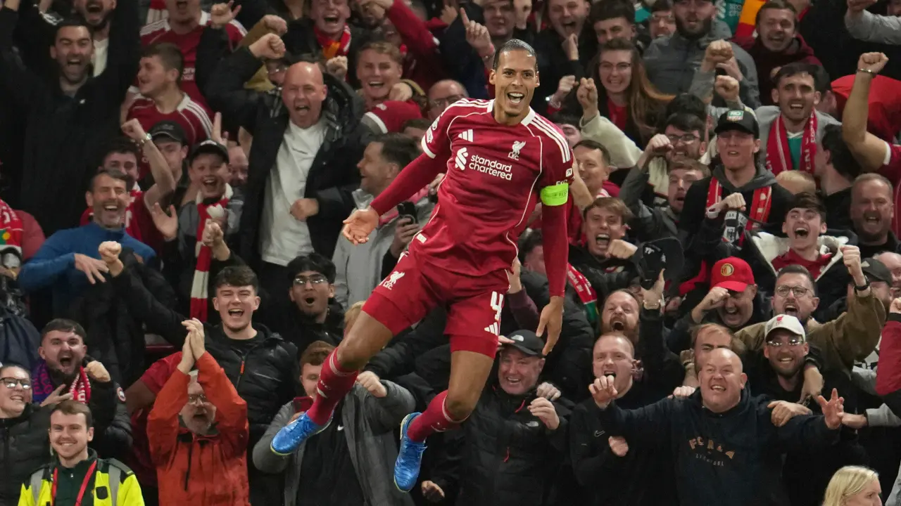 Liverpool busca recuperarse tras serie de derrotas ante Manchester United