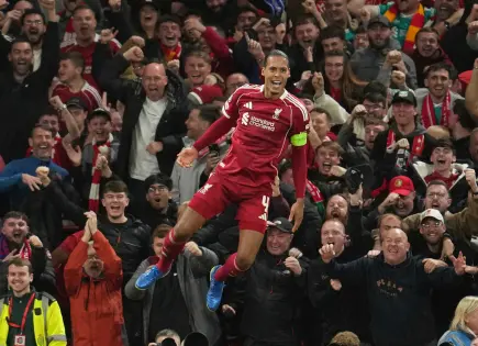 Liverpool busca recuperarse tras serie de derrotas ante Manchester United