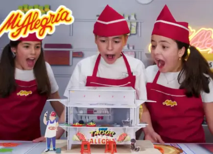 Mi Alegría lanza Mi primer puesto de tacos Mi Alegría lanza Mi primer puesto de tacos