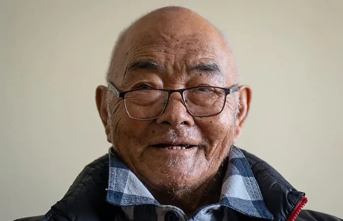 Muere Kanchha Sherpa, pionero en el Everest