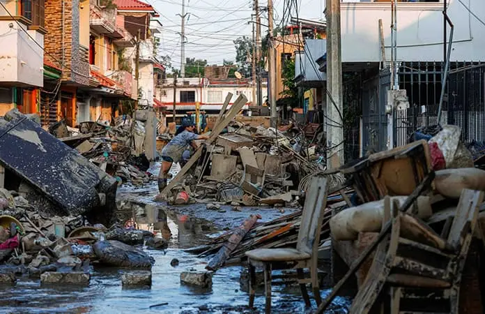 Por lluvias, son ya 70 fallecidos